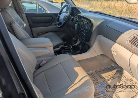 2000 Toyota Land Cruiser из США, поврежденный, VIN JT3HT05J8Y0084239